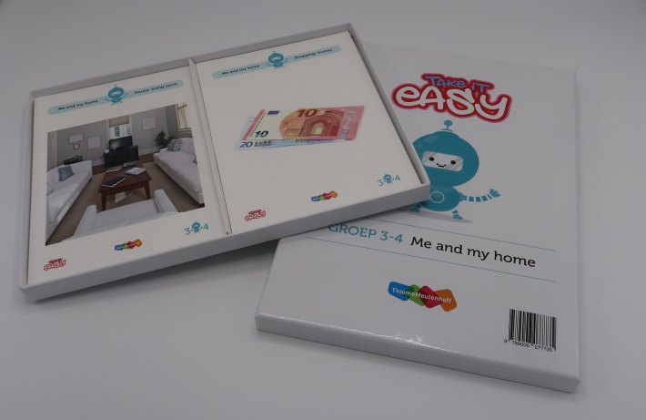 Take it easy Woordkaarten Groep 3-4 - Me and my home Take it easy Woordkaarten Groep 3-4 - Me and my home