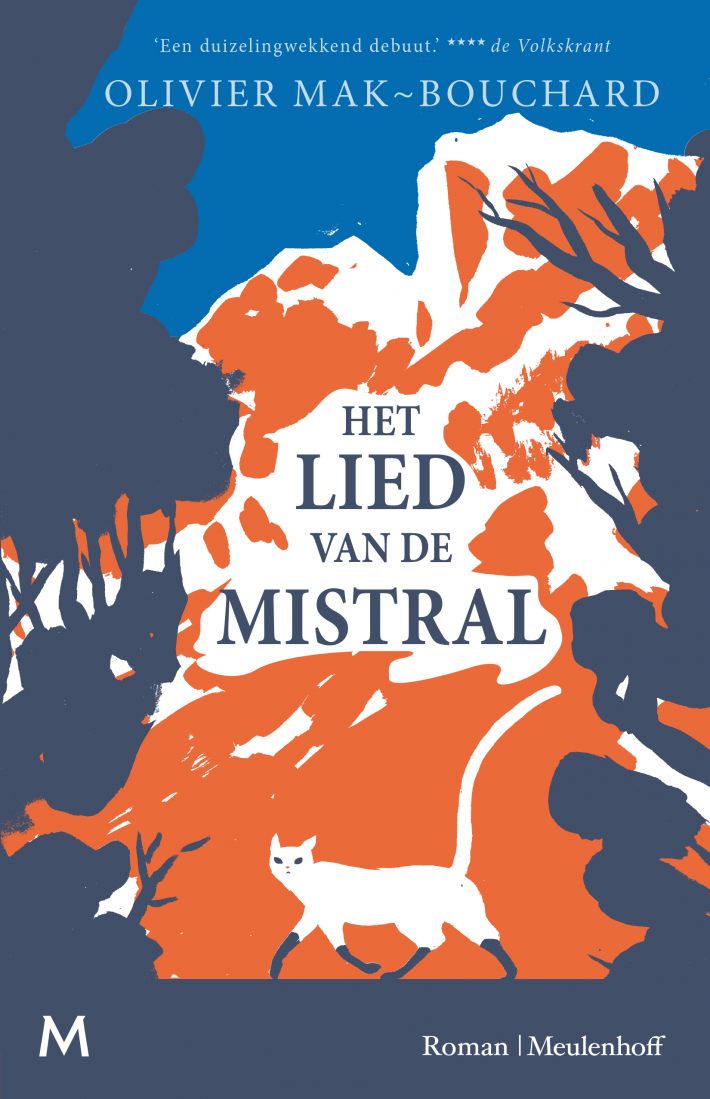 Het lied van de mistral • Het lied van de mistral