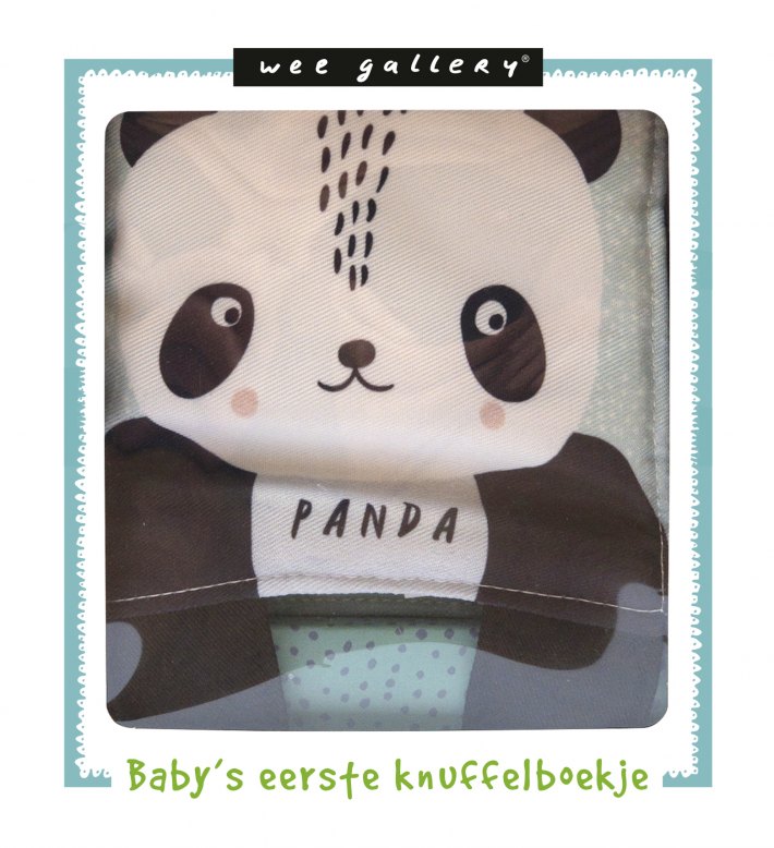 Knuffelboekje Panda
