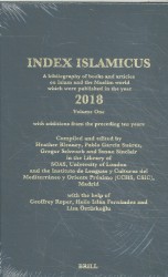 Index Islamicus Volume 2018 (2 vols)