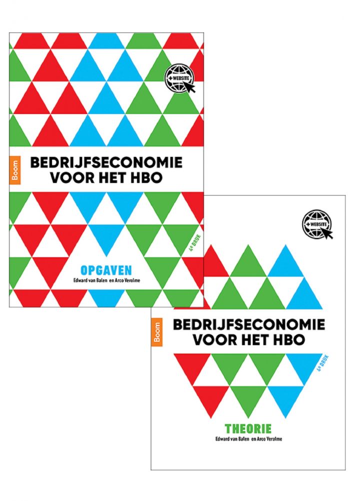 Bedrijfseconomie voor het hbo, theorie- en opgavenboek