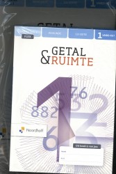 Getal & Ruimte 12e ed vmbo-kgt 1 FLEX leerboek 1+2 + werkboek 1+2 (incl. rekenkatern)