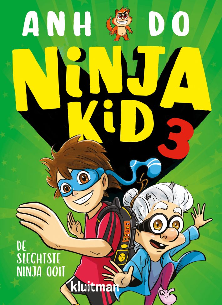 De slechtste ninja ooit