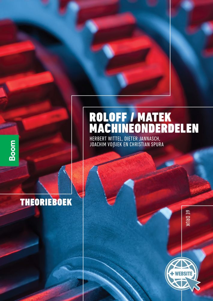 Roloff / Matek Machineonderdelen: theorieboek