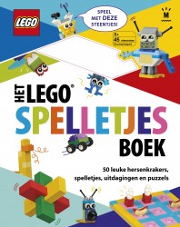 Het LEGO Spelletjes boek