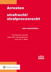 Arresten strafrecht/strafprocesrecht 2020