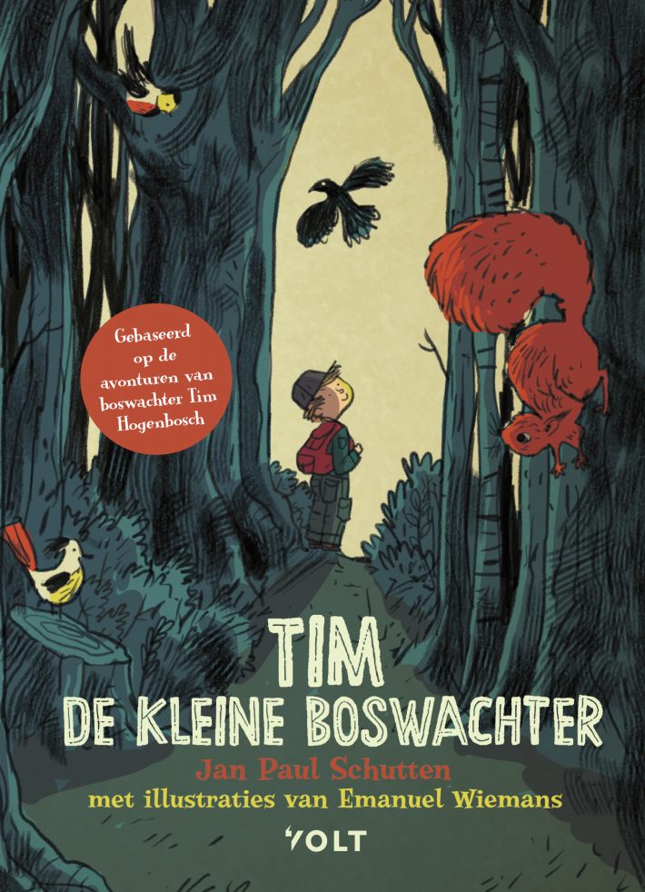 Tim de kleine boswachter • Tim de kleine boswachter