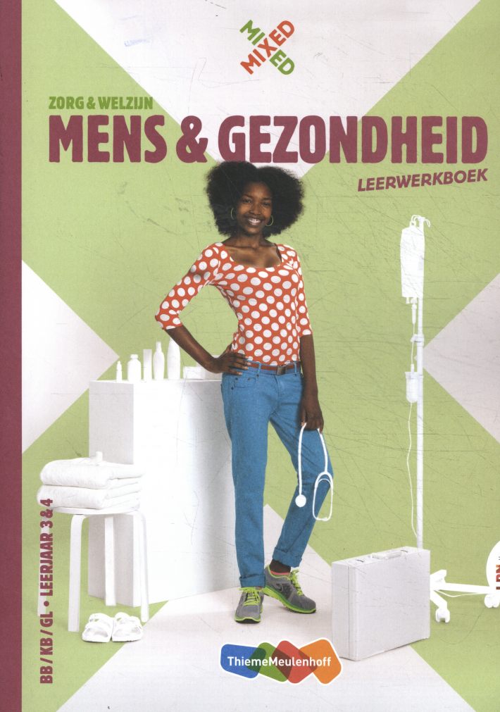 MIXED vmbo LRN-line online + boek Mens en gezondheid | LIFO-totaal