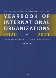 Yearbook of International Organizations 2020-2021, Volume 4