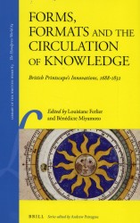 Forms, Formats and the Circulation of Knowledge