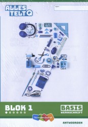 Alles telt Q Antwoordschrift Basis blok 1 t/m 6 groep 7
