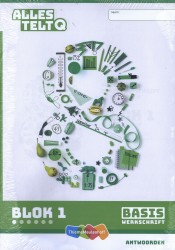 Alles telt Q Antwoordschrift Basis blok 1 t/m 6 groep 8