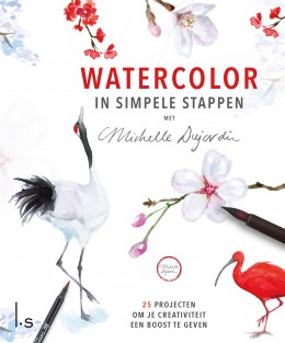 Watercolor in simpele stappen met Michelle Dujardin