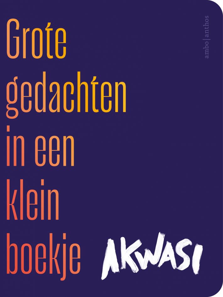 Grote gedachten in een klein boekje Grote gedachten in een klein boekje