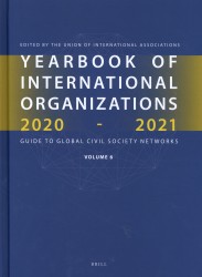 Yearbook of International Organizations 2020-2021, Volume 6