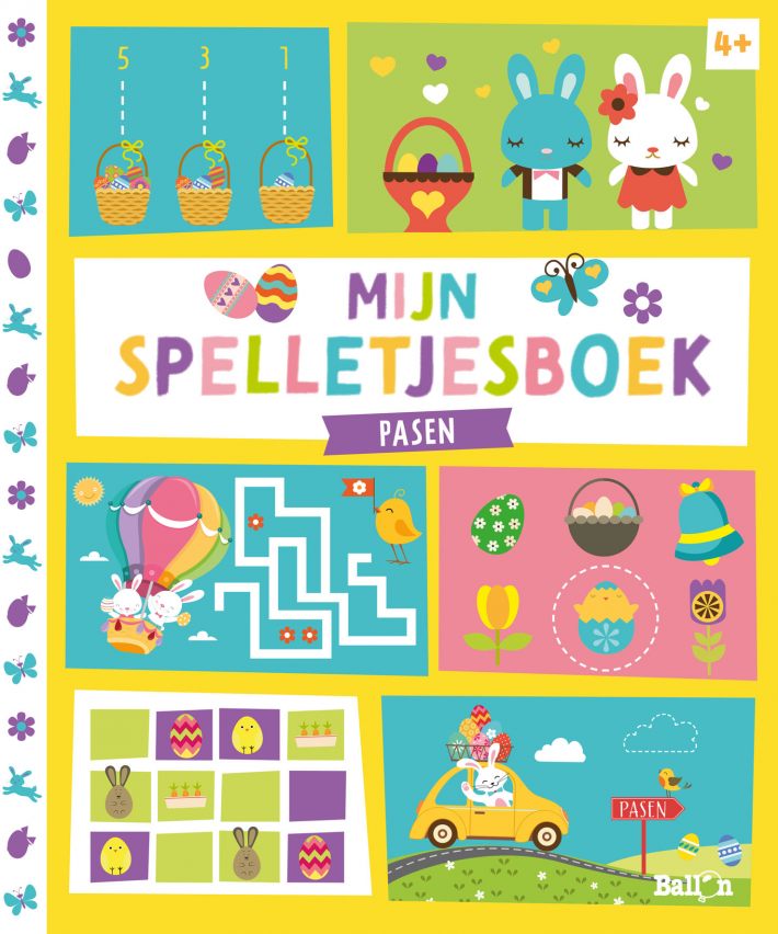 Mijn spelletjesboek