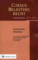 Cursus Belastingrecht Overdrachtsbelasting