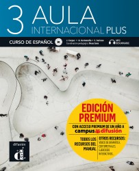 Aula Internacional Plus 3 - Libro del alumno - Originele versie Premium