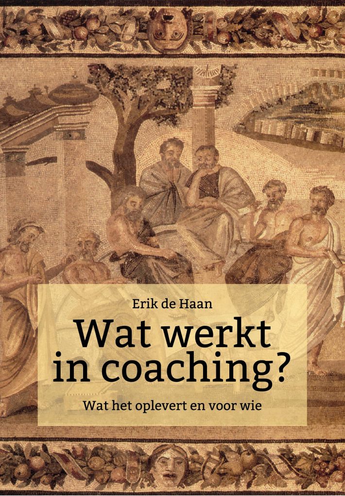 Wat werkt in coaching? • Wat werkt in coaching?