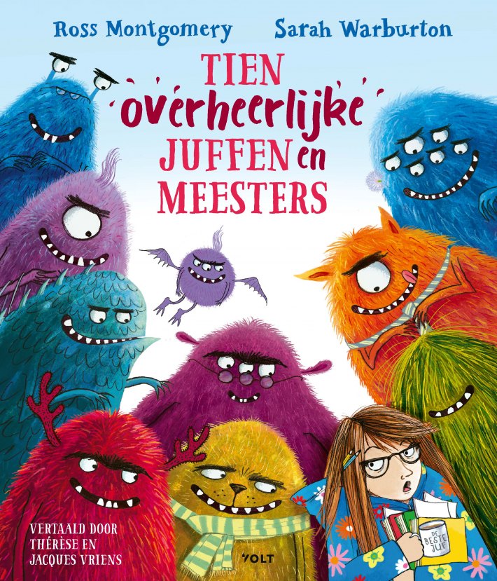 Tien overheerlijke juffen en meesters