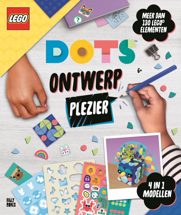 LEGO Dots - Ontwerpplezier