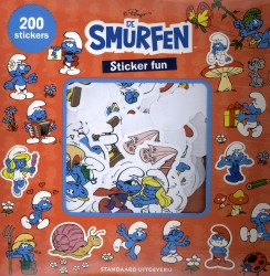 De Smurfen Sticker Fun