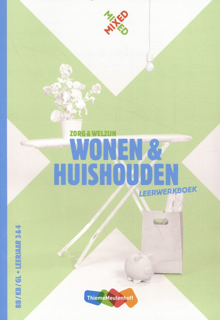 MIXED vmbo LRN-line online + boek Wonen en huishouden | LIFO-totaal