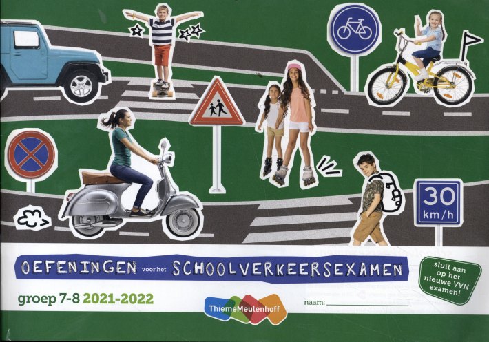 Schoolverkeersexamen 2021-2022 Oefenboekje