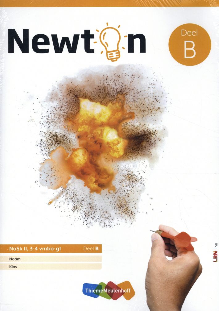 Newton LRN-line NaSk II online + boek 3/4 vmbo-gt