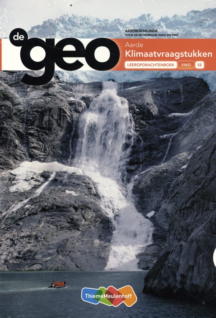 De Geo LRN-line online + boek 4 vwo