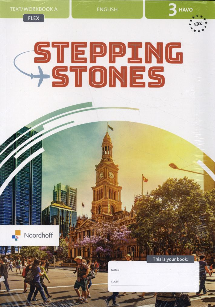 Stepping Stones 7e ed havo 3 FLEX text/workbook A + B