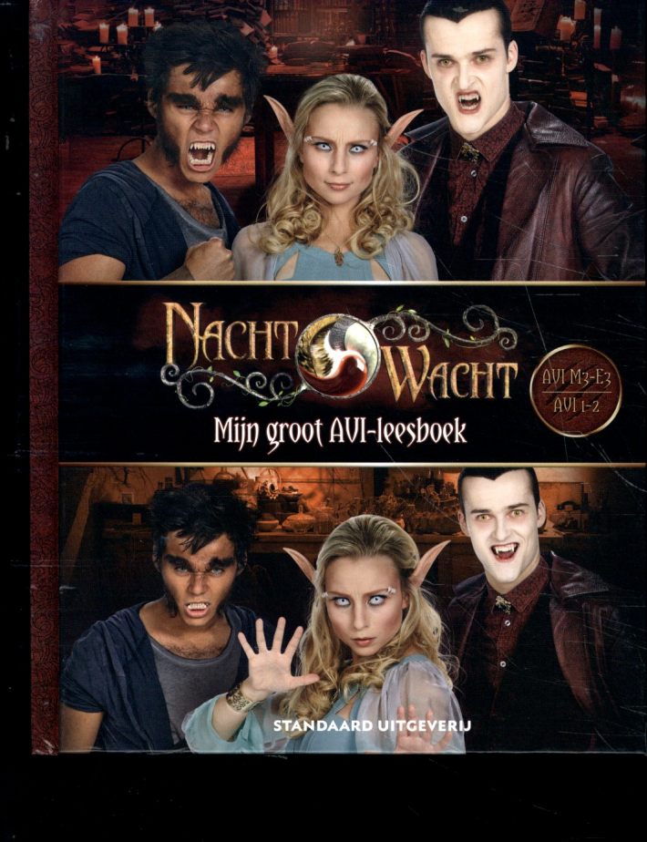 Nachtwacht Mijn groot AVI-leesboek