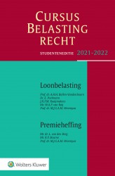 Cursus Belastingrecht Loonbelasting/Premieheffing