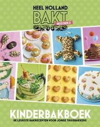 Heel Holland bakt kinderbakboek seizoen 2