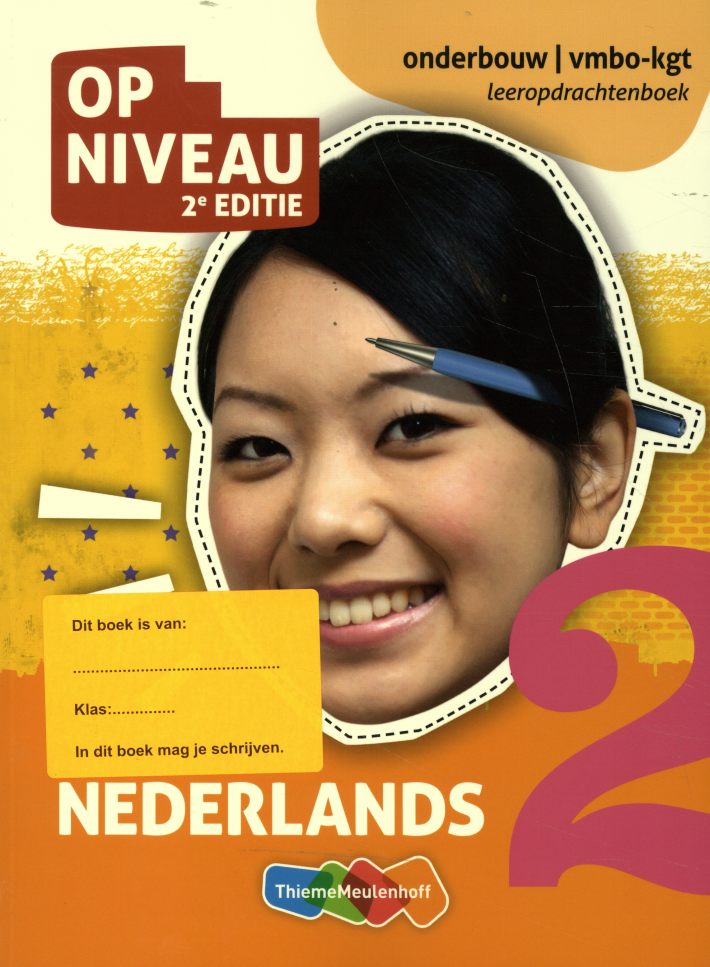 Op niveau online + boek 2 vmbo-kgt | LIFO