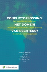 Conflictoplossing: het domein van rechters?