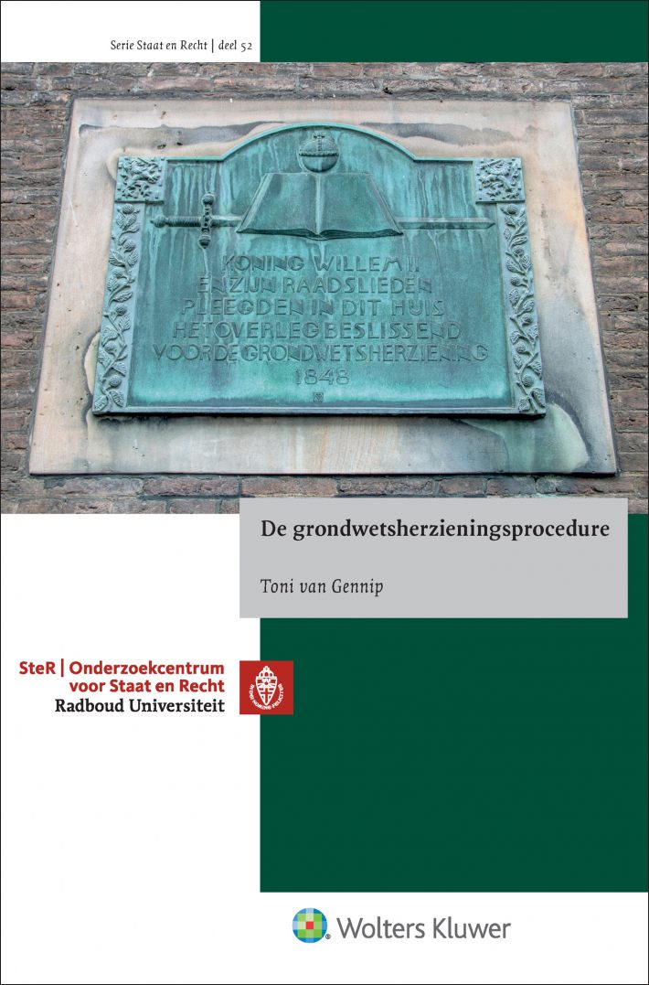 De grondwetsherzieningsprocedure