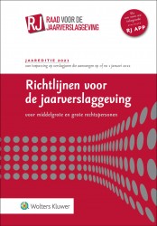 Richtlijnen voor de jaarverslaggeving, middelgrote en grote rechtspersonen