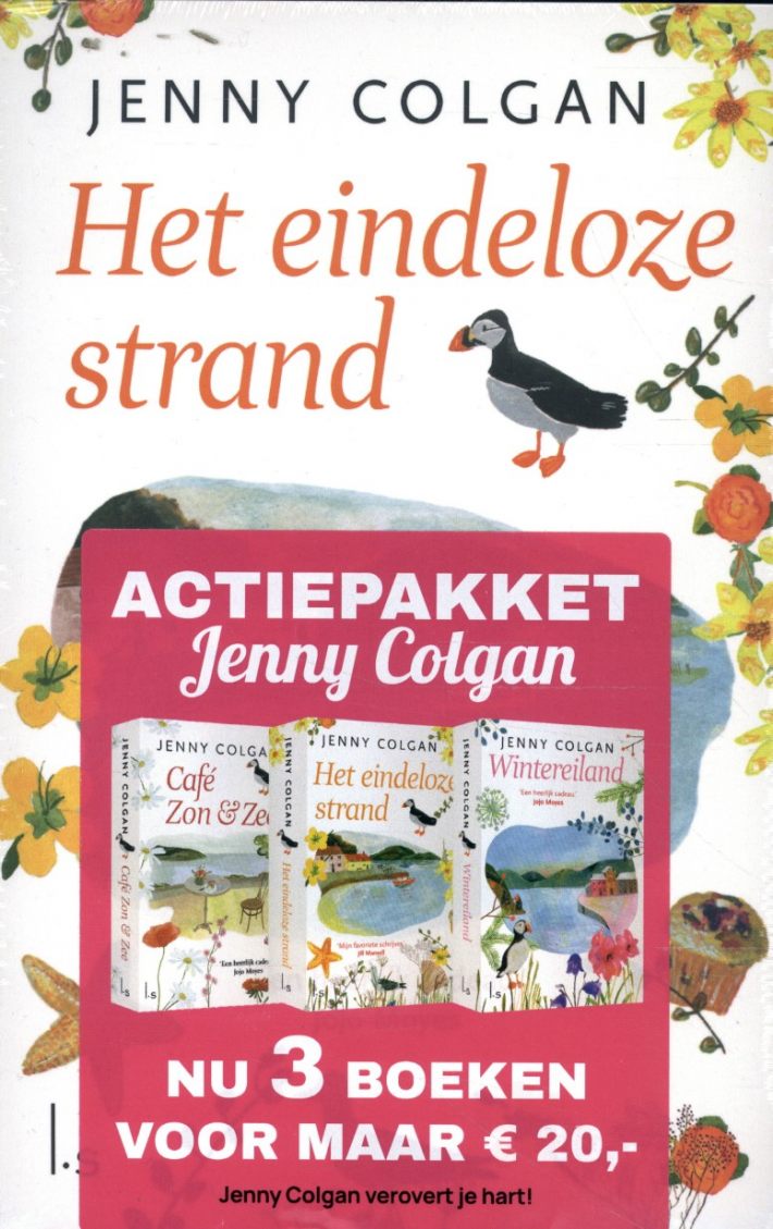 Café Zon + Zee actiepakket (3 delen gesealed 2021)