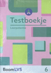 Boom LVS LP6: Testboekje vergroot (5 ex.)