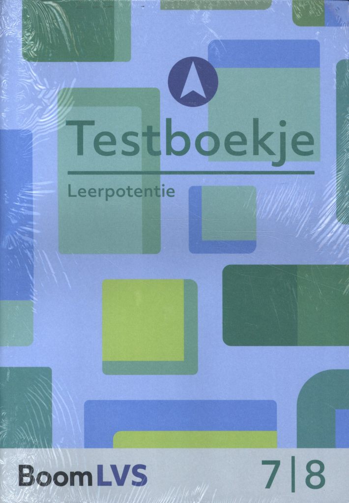 Boom LVS LP7-8: Vragenboekje vergroot (5 ex.)