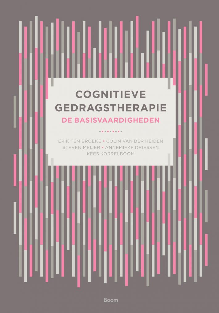 Cognitieve gedragstherapie: de basisvaardigheden