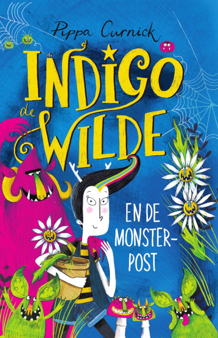 Indigo de Wilde en de Monsterpost • Indigo de Wilde en de Monsterpost