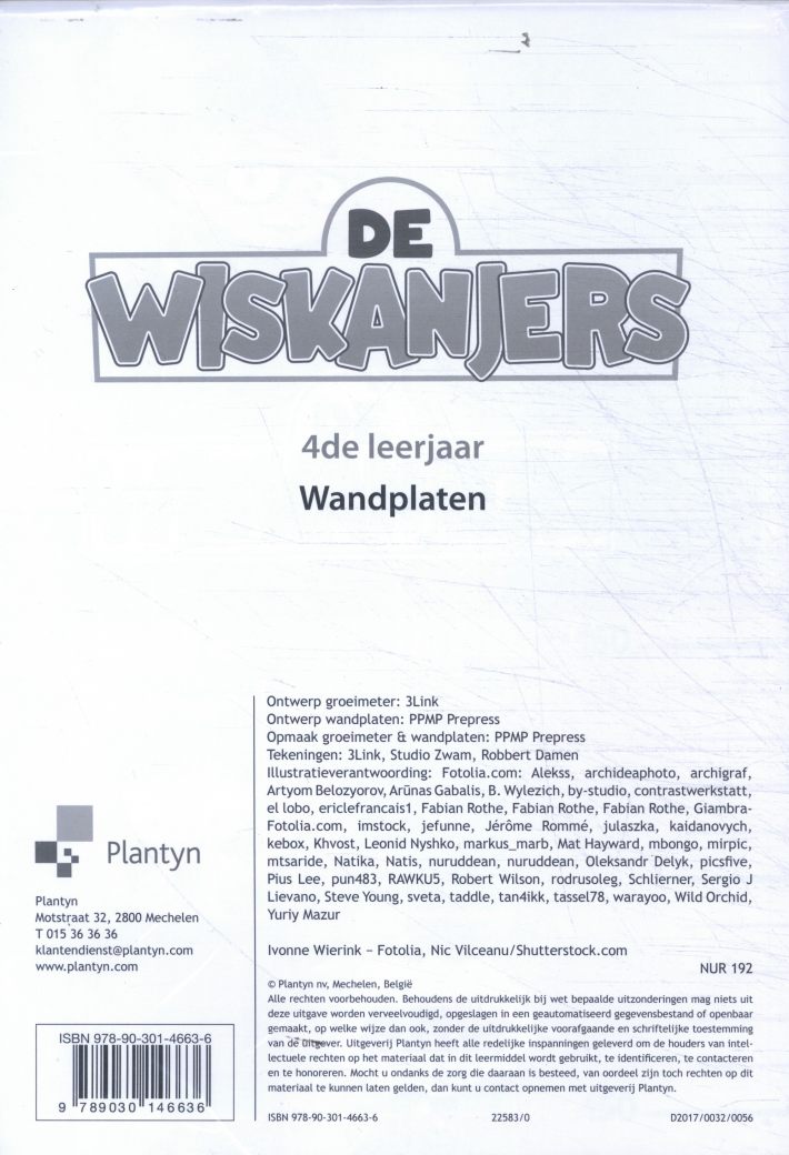 De wiskanjers