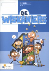 De Wiskanjers 1 Werkboek Blok 4 - Editie 2018
