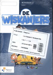 De Wiskanjers 2 Werkboek Blok 7 - Editie 2018 De Wiskanjers 2 Werkboek Blok 7 - Editie 2018