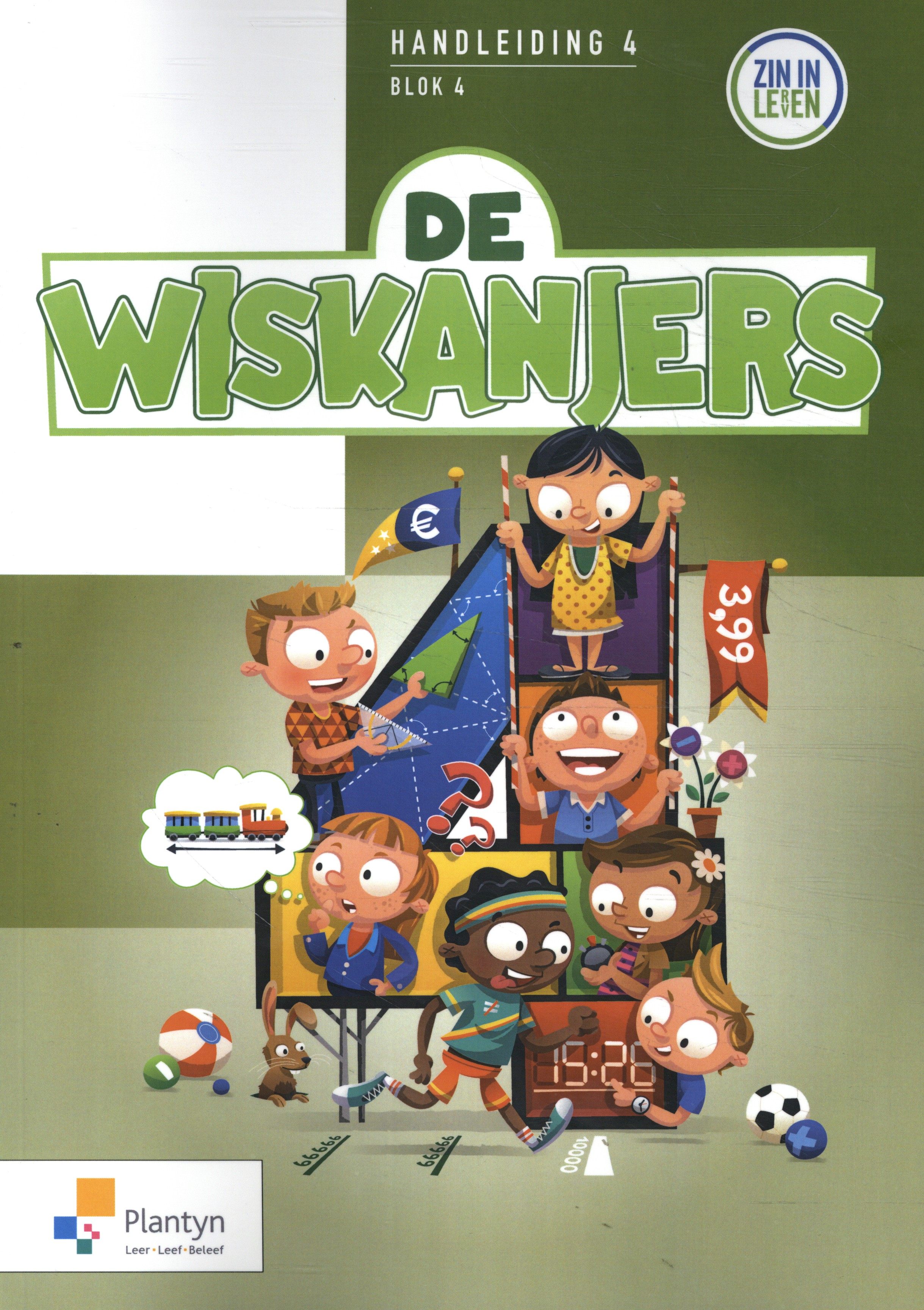 Bureau ISBN De Wiskanjers 4 Blok 4 Handleiding Bureau ISBN De Wiskanjers 4 Blok 4 Handleiding