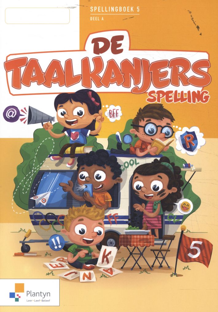 Bureau ISBN - De Taalkanjers | Leerjaar 5 A Deel | Spellingboek