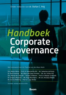 Handboek Corporate Governance • Handboek Corporate Governance