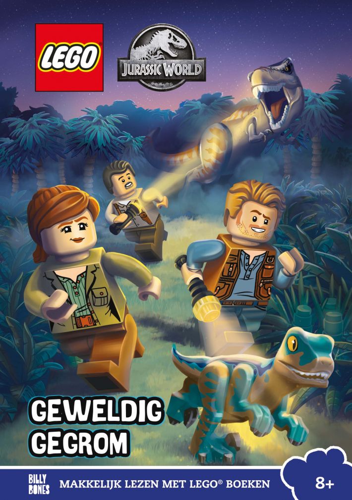 LEGO Jurassic World - Geweldig gegrom